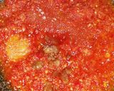 Foto langkah ke 6 dari resep Balado Ikan Asin dan Pete.