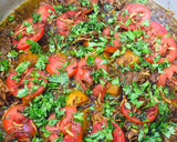 A picture of step 17 of Veal Biryani (Bachia ke gosht ki biryani).