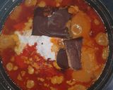 Foto langkah ke 6 dari resep Rendang Daging Sapi Kacang Merah Cabe Rawit.