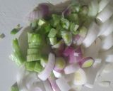 Foto del paso 2 de la receta: Tarta light de pollo y puerro con masa integral