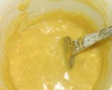 A picture of step 3 of Peanut butter-banana mug muffins.