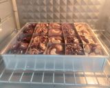 Foto langkah ke 6 dari resep Brownies shine simpel.