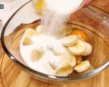 Фото кроку 1 до 🍌 Банановий пиріг | Banana pie | Швидкий десерт.