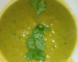 A picture of step 4 of Butternut spinach soup.