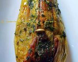 Foto del paso 8 de la receta: Berenjenas y pimientos al horno con picada de hierbas aromáticas