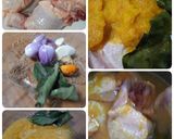 Foto langkah ke 1 dari resep Ayam penyet terong sambal korek.