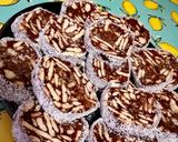 Pas rețetă Salam de biscuiți 4 fotografie