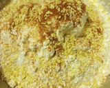 A picture of step 1 of Navajo Fried Bread 2023.