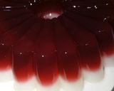 Foto langkah ke 5 dari resep Puding Merah Putih dengan Fla Susu.