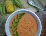 Foto langkah ke 5 dari resep Bubur Jagung Mutiara Sederhana.