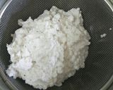 A picture of step 3 of Hashaale (Traditional Melon Sweet Dish).