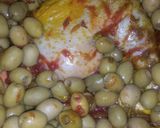 صورة لخطوة 4 من وصفة طاجين زيتون بالدجاج 👌🐓😋