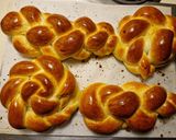 A picture of step 13 of Swiss Braid Bread (Zopf/Tresse/Treccia).