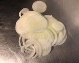 Une image de l'étape 3 de Filets de maquereaux aux épices,tomates et oignons.