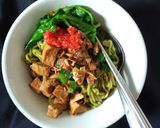 Foto langkah ke 6 dari resep Mie Sawi.