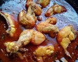 Gambar langkah 6 resipi Ayam Masak Bali.