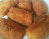Foto del paso 14 de la receta: Croquetas de pollo asado y quesitos