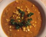 Foto del paso 2 de la receta: Crema de zanahoria 🥕 y pollo 🐓