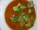 A picture of step 10 of Chicken Korma.