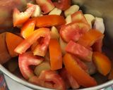 A picture of step 5 of Basa Coconut Fish Curry.