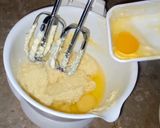 A picture of step 2 of Chocolate Sponge Cake.