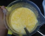 Foto langkah ke 3 dari resep 200. Roti Puding Lemon.