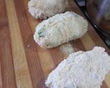 Foto del paso 3 de la receta: Croquetas de jamón y cebollín en freidora de aire