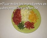 Foto del paso 1 de la receta: Salsa criolla