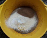 Foto del paso 3 de la receta: Brownie de coco y arándanos