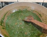 A picture of step 10 of MALAI KOFTA with SPINACH GRAVY (with fresh cream).