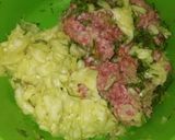Pas rețetă Ciuperci umplute cu cotlet de porc 1 fotografie