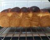 Foto langkah ke 4 dari resep Roti sobek coklat dan ori.