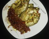 Grilled fishmatakin girki4 hoto