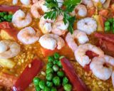 Foto del paso 5 de la receta: Arroz marinero (paella exprés)