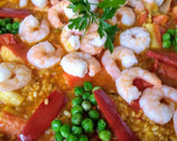 Foto del paso 5 de la receta: Arroz marinero (paella exprés)
