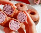 Foto langkah ke 10 dari resep Donat Ubi Gluten Free | Tanpa Telur.