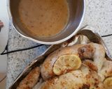 A picture of step 8 of My Tasty Roast Chicken and lemony Sauce 💙.