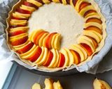 Une image de l'étape 3 de Tarte pommes nectarines.