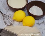 Foto langkah ke 1 dari resep Es Krim Lemon Mudah - 3 Bahan!.