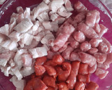Foto del paso 1 de la receta: Migas de sémola con tropezones de carne