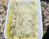 Foto del paso 9 de la receta: Lasaña de berenjena y pollo 🍆 🧀 🐣