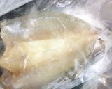 Hình bước làm 1 của món Khô sóc chiên giòn
