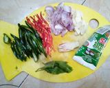 Foto langkah ke 1 dari resep Oreg tempe santan.