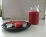 વોટર મેલોન જ્યૂસ (water melon juice recipe in gujarati) રેસીપી સ્ટેપ4ફોટો