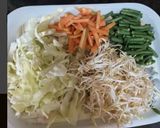 Foto langkah ke 3 dari resep Jukut Urap Khas Bali.