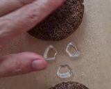 Foto del paso 3 de la receta: Pancitos saludables de lino 🌱 sin harina 🌱 en microondas