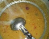 A picture of step 4 of Sambhar.