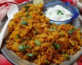 પુલાવ (Pulao Recipe In Gujarati) રેસીપી સ્ટેપ4ફોટો