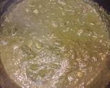 Palak mushroom corn with edible cookpad logo recipe step 6 photo