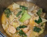 Foto langkah ke 1 dari resep Seblak (bahan yg ada di kulkas).
